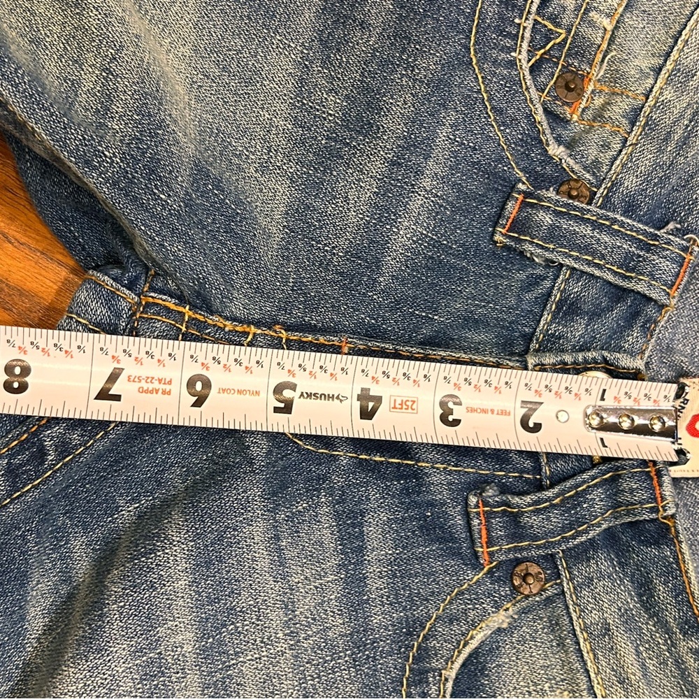 True Religion Y2K Sun Kamasutra Bobby bootcut jeans 25 - Picture 7 of 9